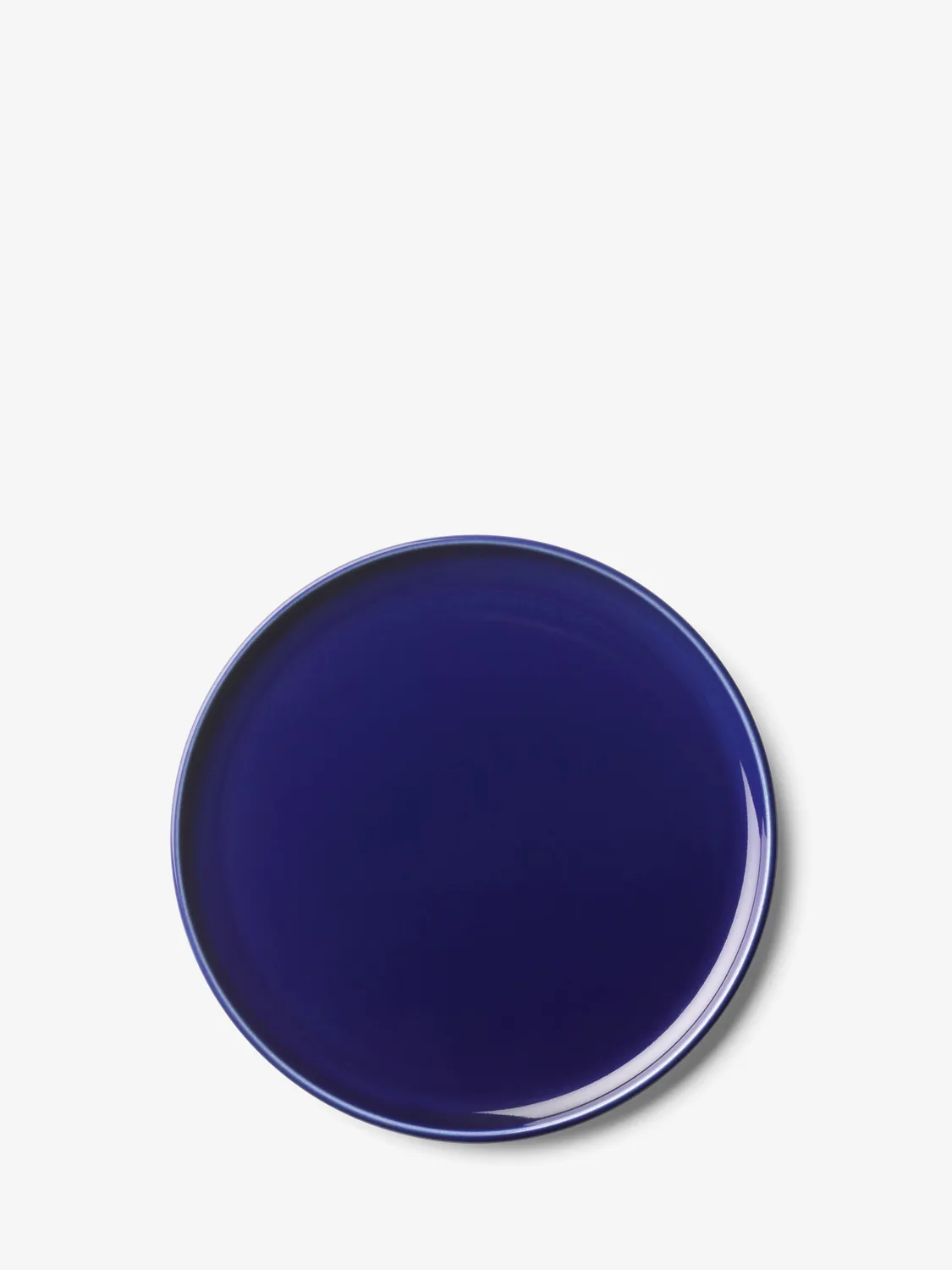 LSA Collective sidetallerken 2 stk cobalt porcelæn