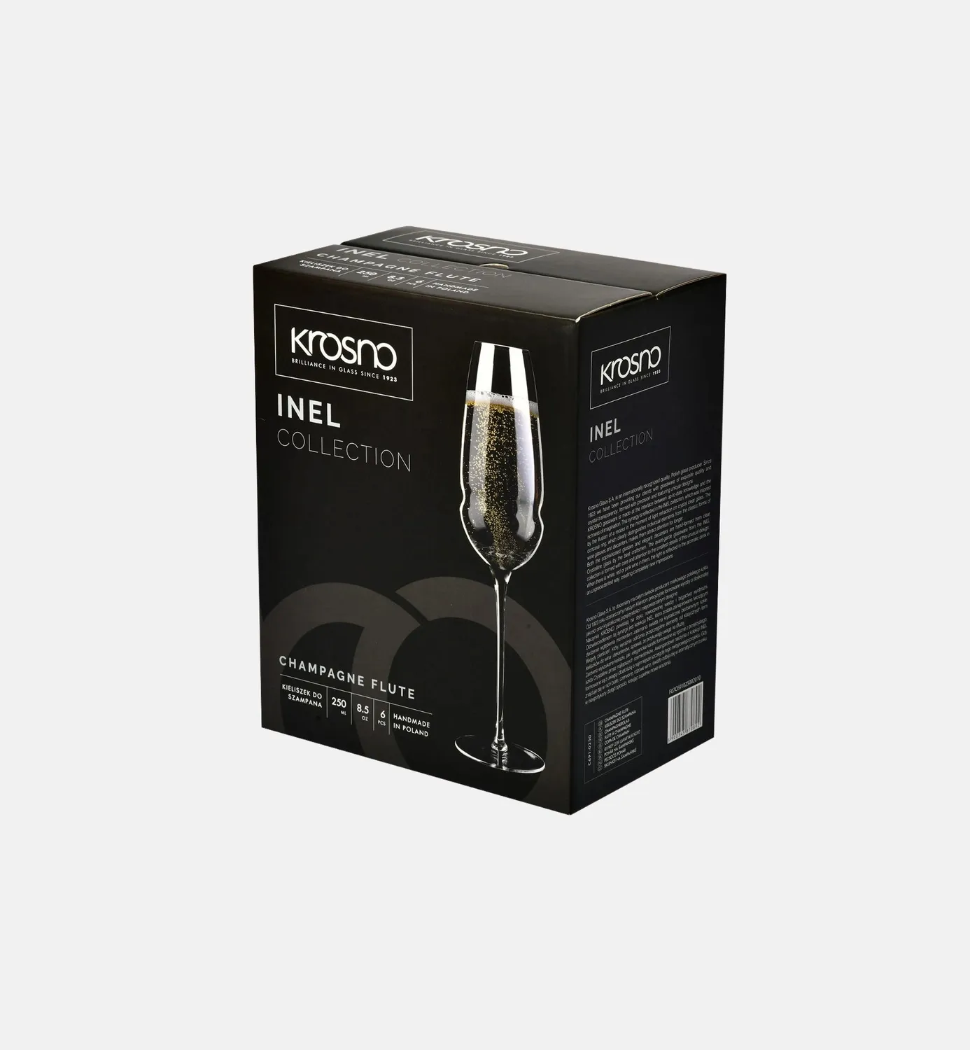 Krosno Inel champagneglas 250 ml moderne