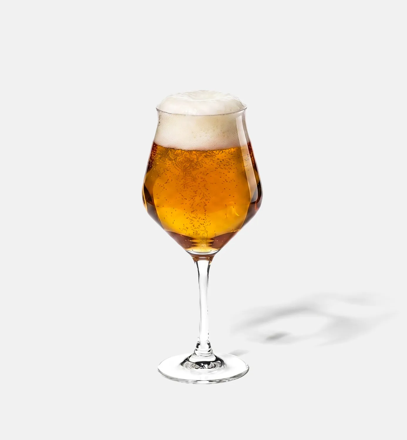 Krosno Avant-Garde ølglas 420 ml smagning