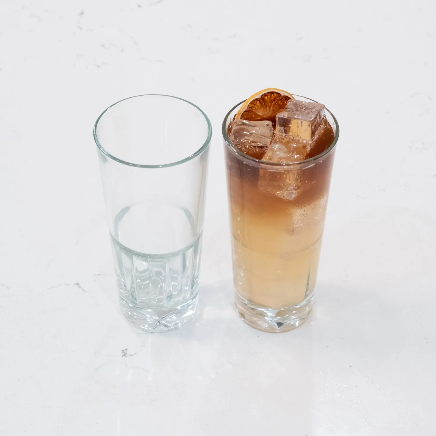 Libbey Bellevue drikkeglas 400 ml sæt 4 stablebare
