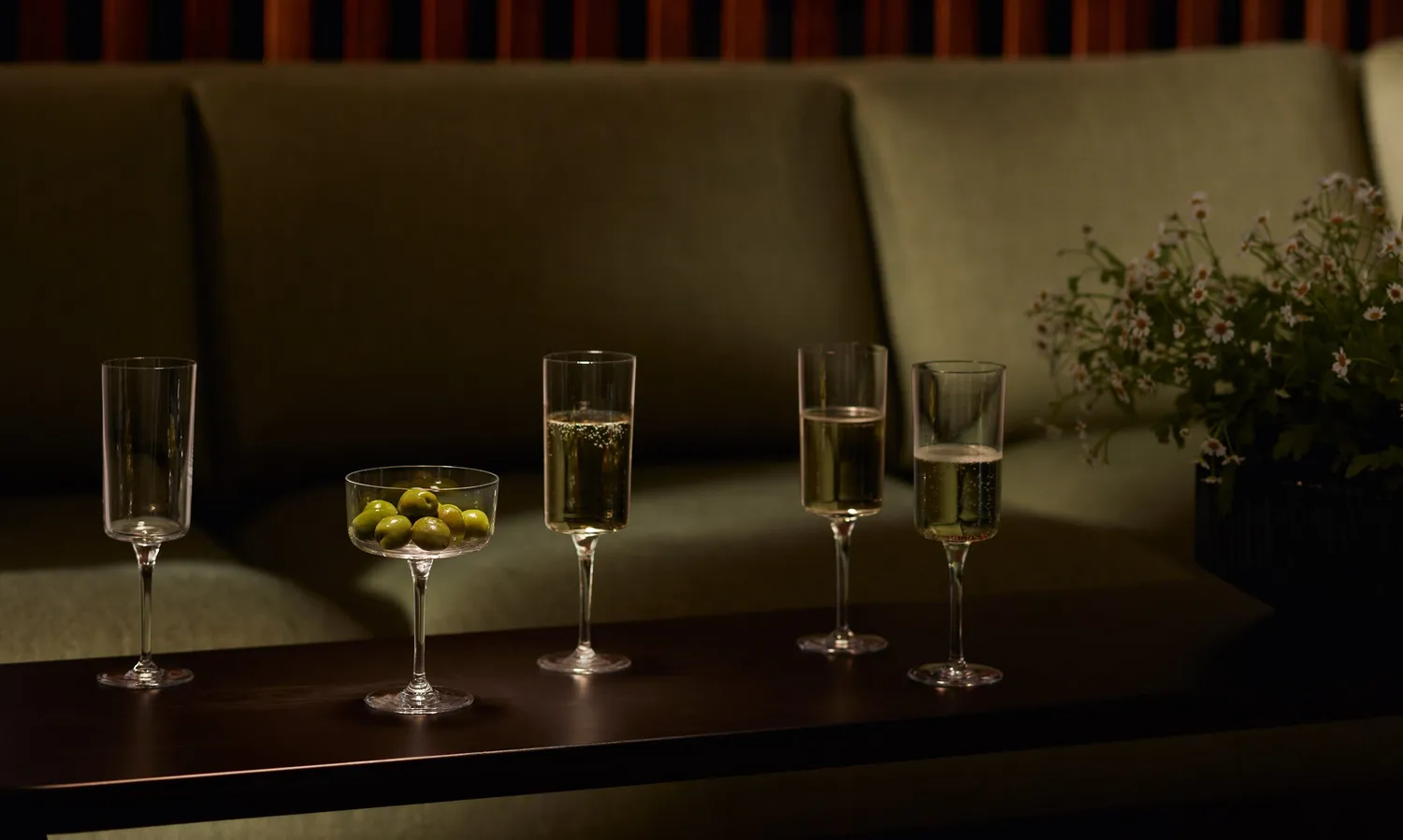 LSA Gio glassæt 12 dele vin champagne vand
