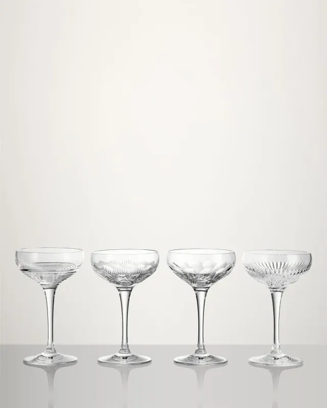 Waterford Mixology Champagne Coupe champagneglas 4 stk klar krystal