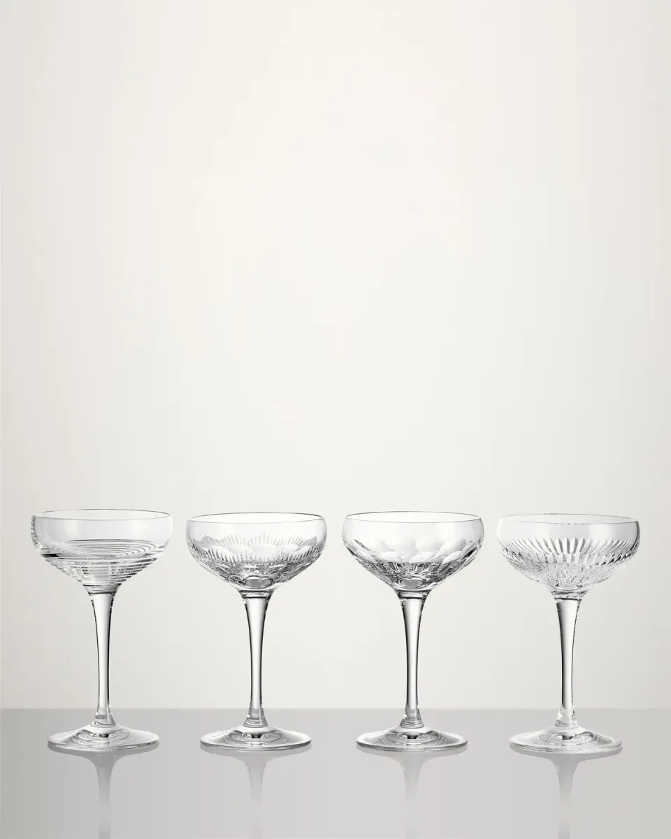 Waterford Mixology Champagne Coupe champagneglas 4 stk klar krystal