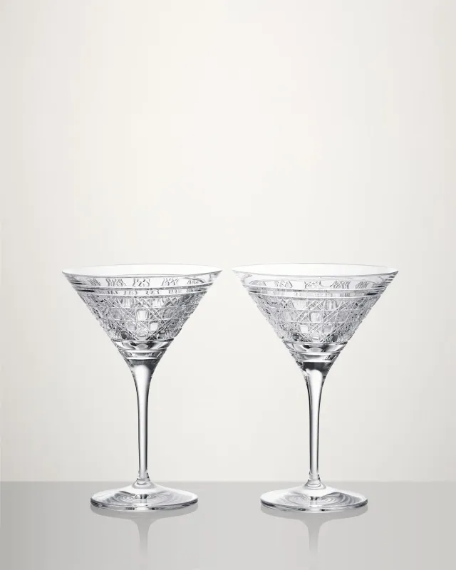 Waterford Opulence martiniglas 2 stk krystal