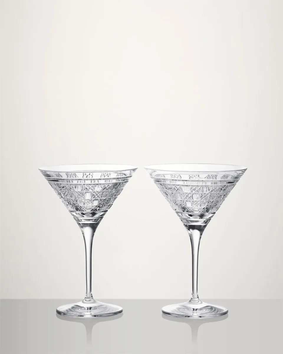 Waterford Opulence martiniglas 2 stk krystal
