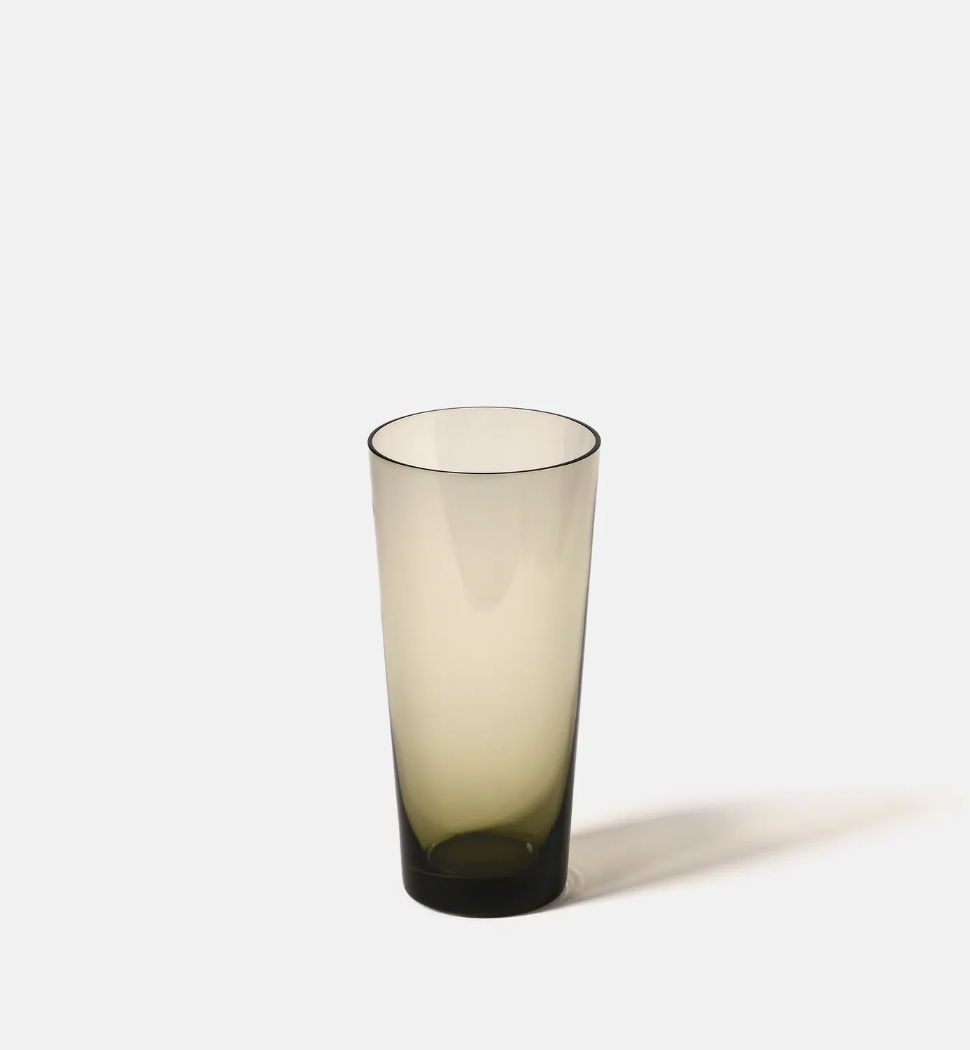 Krosno Tall 1963 glas smoky 250 ml krystal