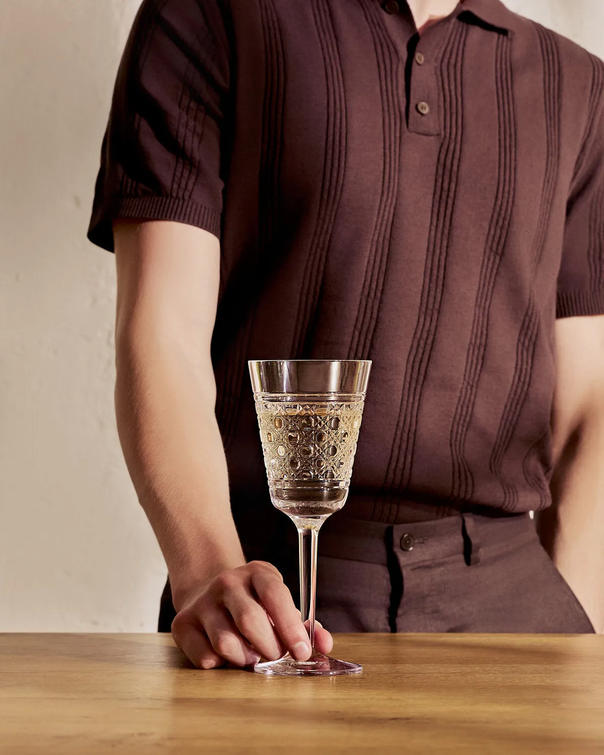 Waterford Opulence hvidvinsglas sæt 2 stk krystal