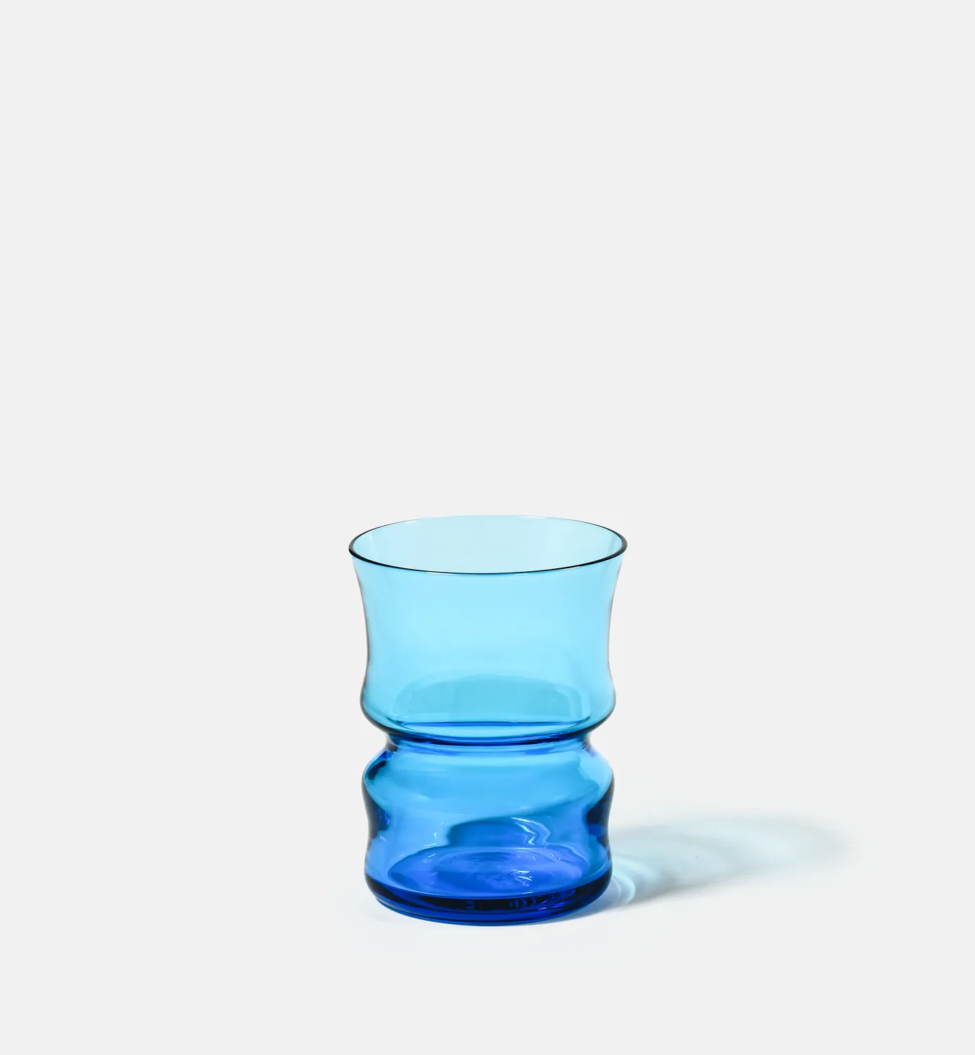 Krosno Double Bubble 1969 drikkeglas 230 ml lapis