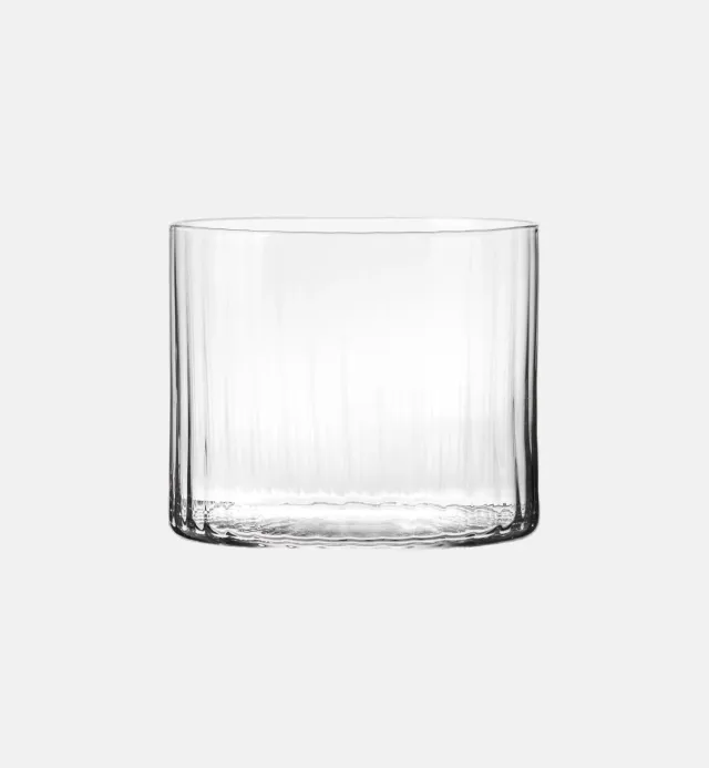 Krosno Optic Tumbler 390 ml glas ribbet