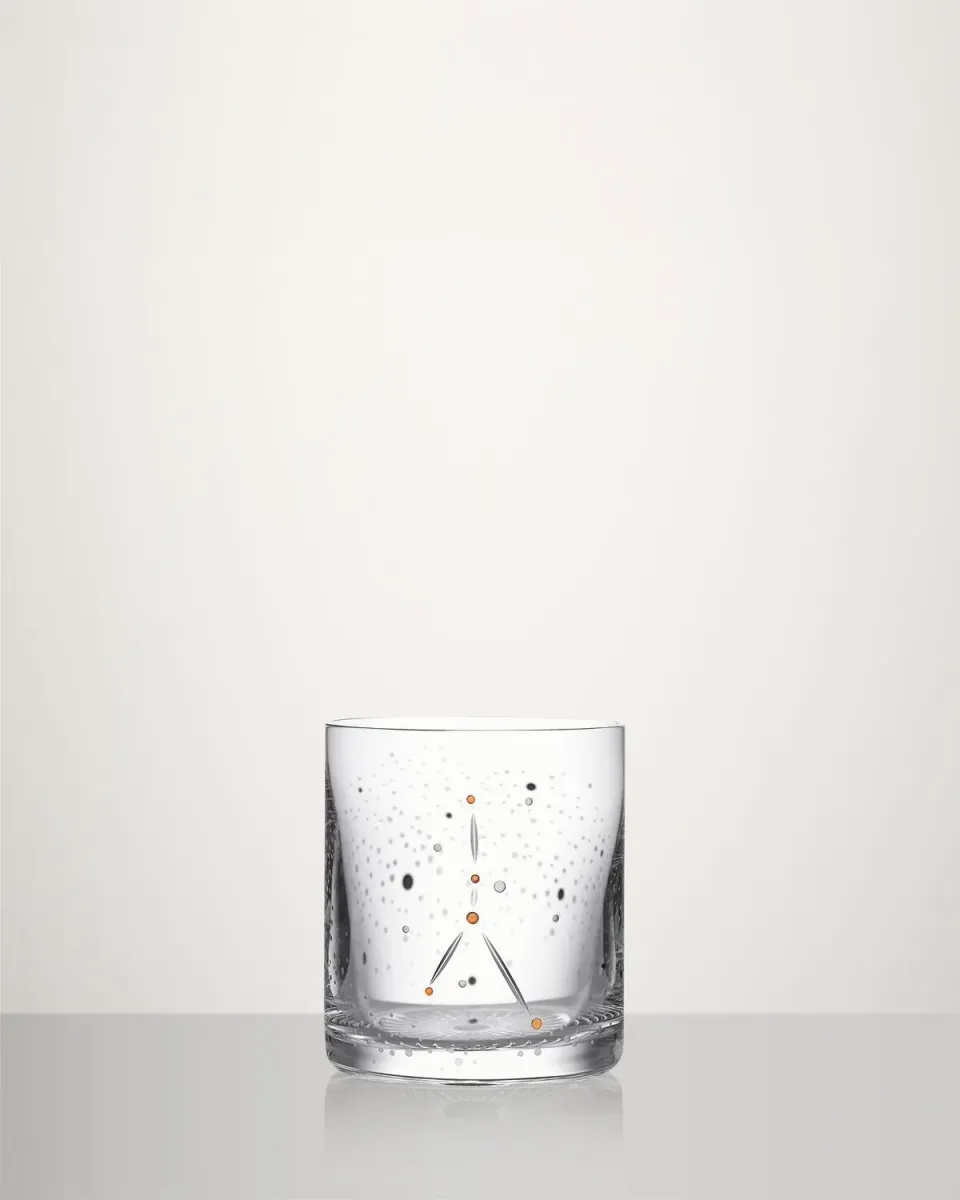 Waterford Zodiac Cancer tumbler whiskyglas stjernetegn