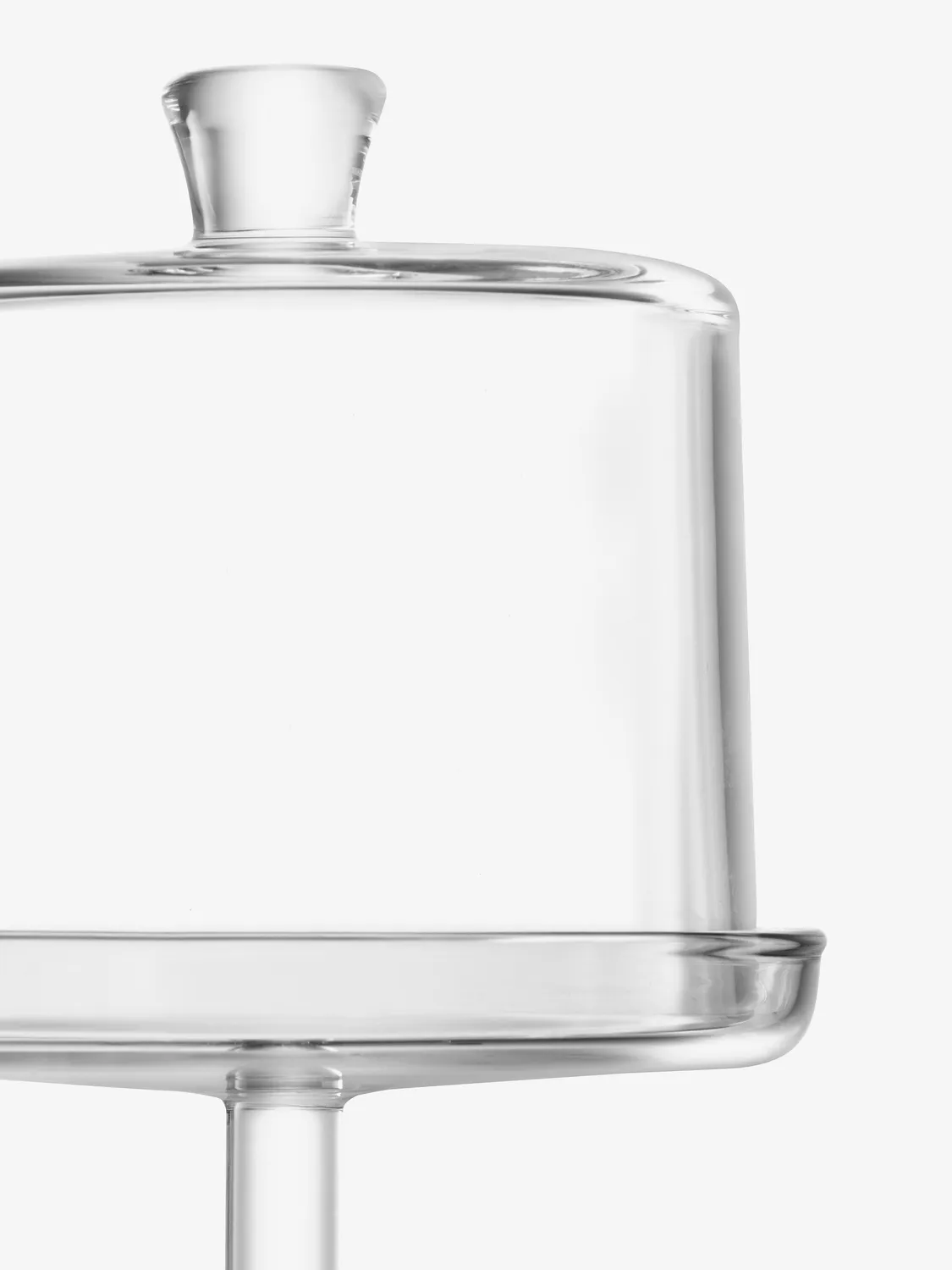 LSA Gio Stand & Dome kagefad med kuppel glas