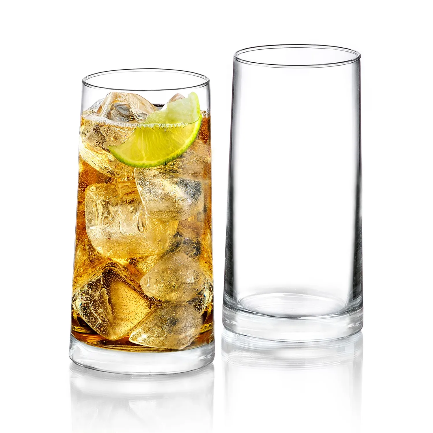 Libbey Cabos glassæt 16 stk tumbler og rocks klart glas