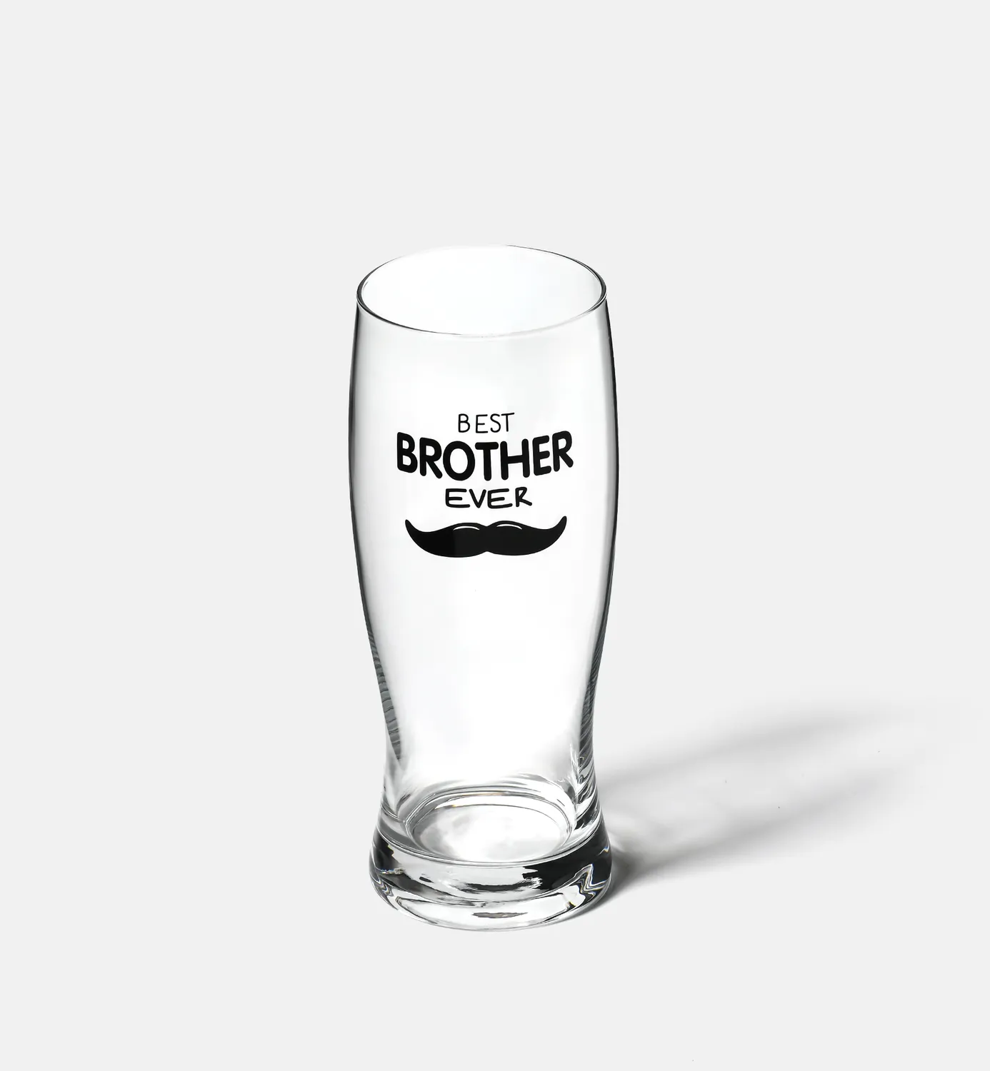 Krosno Best Brother Ever ølglas 500 ml gave