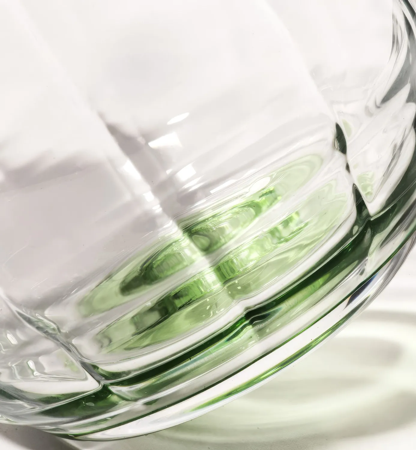 Krosno Matcha Moments matchaskåle 4 stk 340 ml klart glas