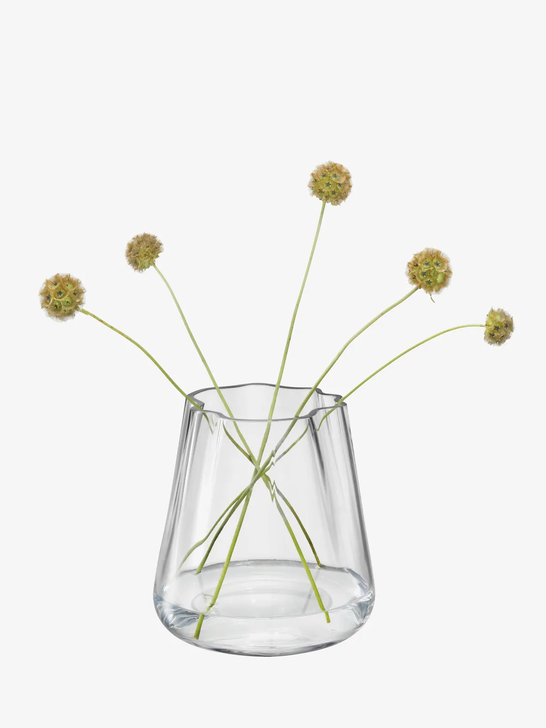LSA Lagoon vase lanterne mundblæst glas lav