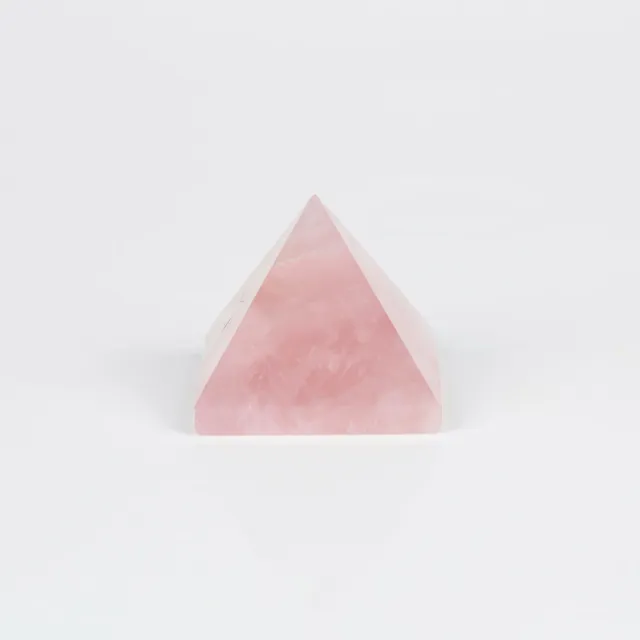 El'Cobre rosenkvarts krystalpyramide kærlighed