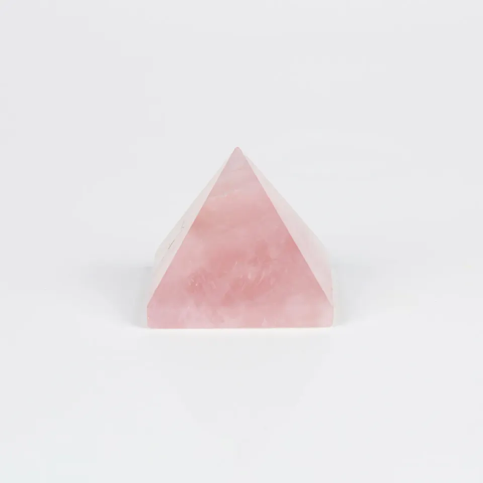 El'Cobre rosenkvarts krystalpyramide kærlighed