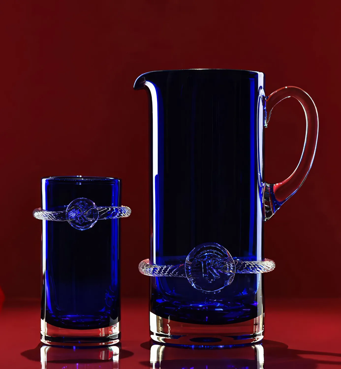 Krosno Aurelia Heritage kande 1500 ml kobolt
