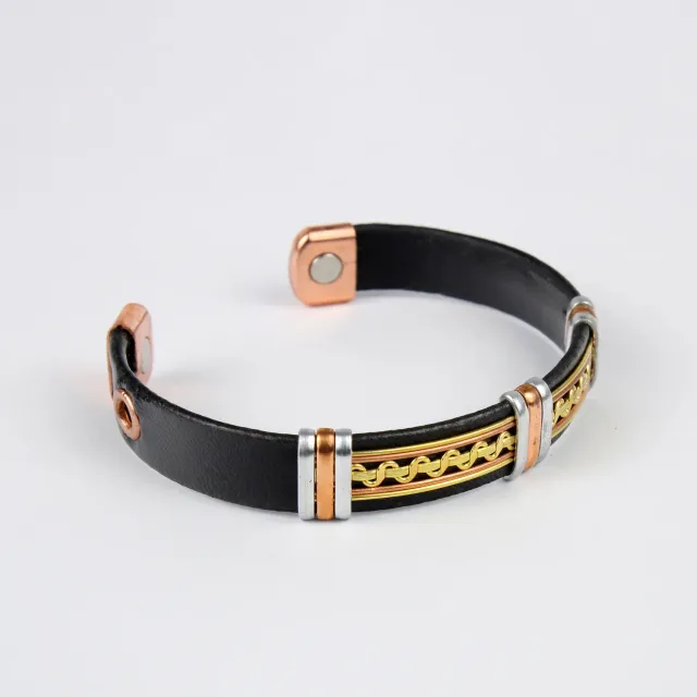 El'Cobre Design 55 let kobberarmbånd med magnet gaveæske