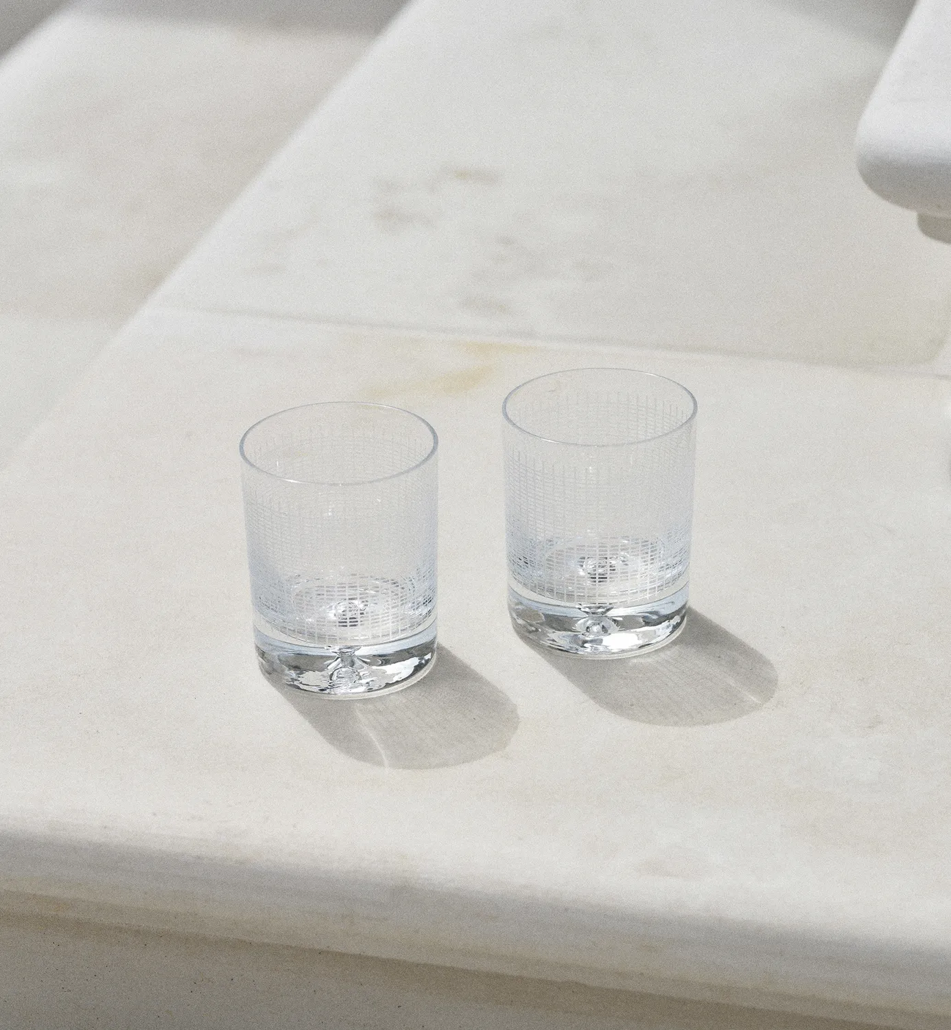 Krosno Mesh whiskyglas 310 ml slebet