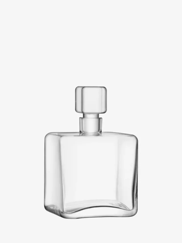 LSA Cask whiskykaraffel firkantet glas 1 L