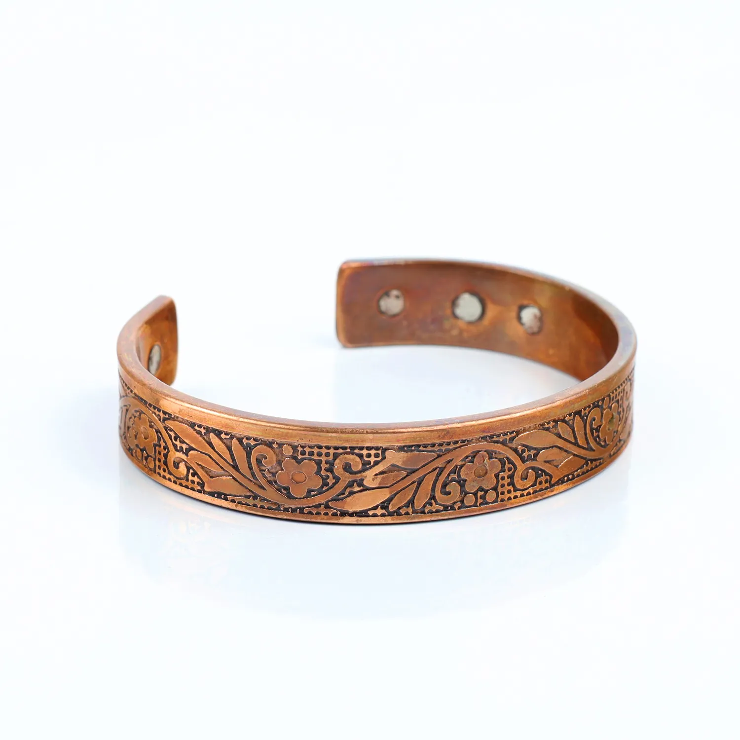 El'Cobre Design 8 kobberarmbånd med magneter