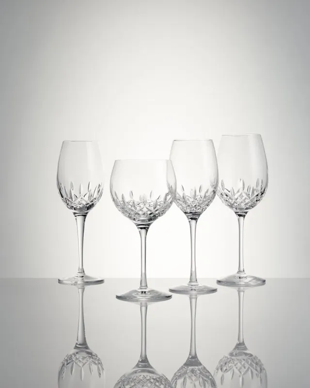 Waterford Lismore Essence hvidvinsglas krystal