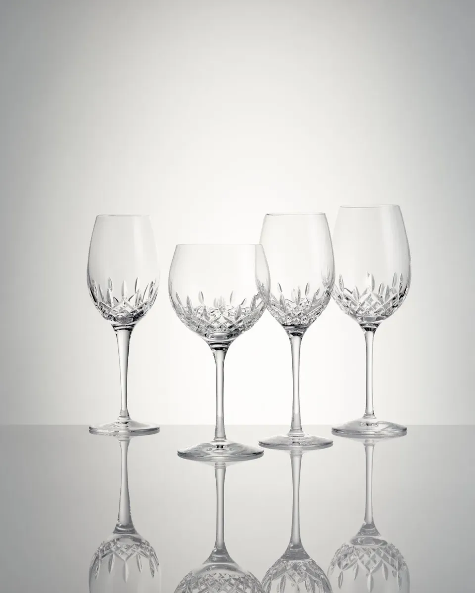 Waterford Lismore Essence hvidvinsglas krystal