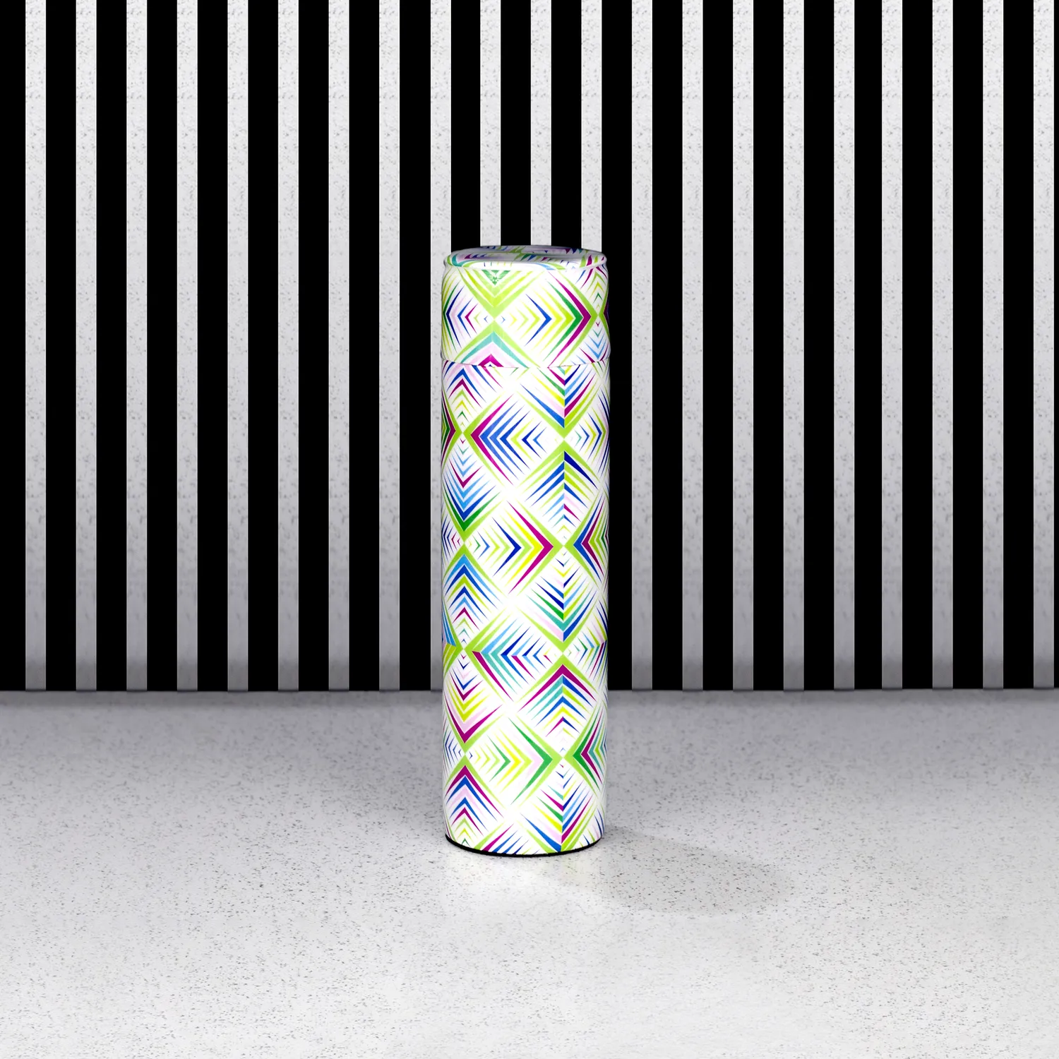 El'Cobre Vector kobberflaske printet 500 ml limited