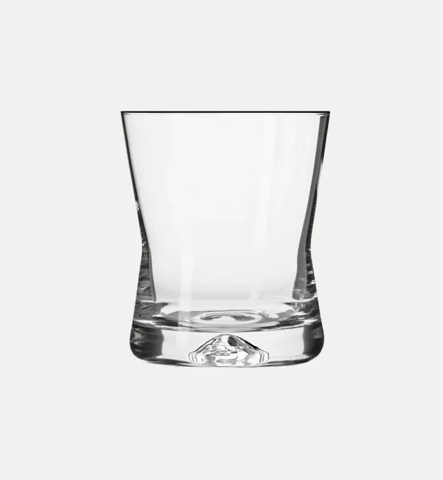 Krosno X-line whiskyglas 360 ml klart glas