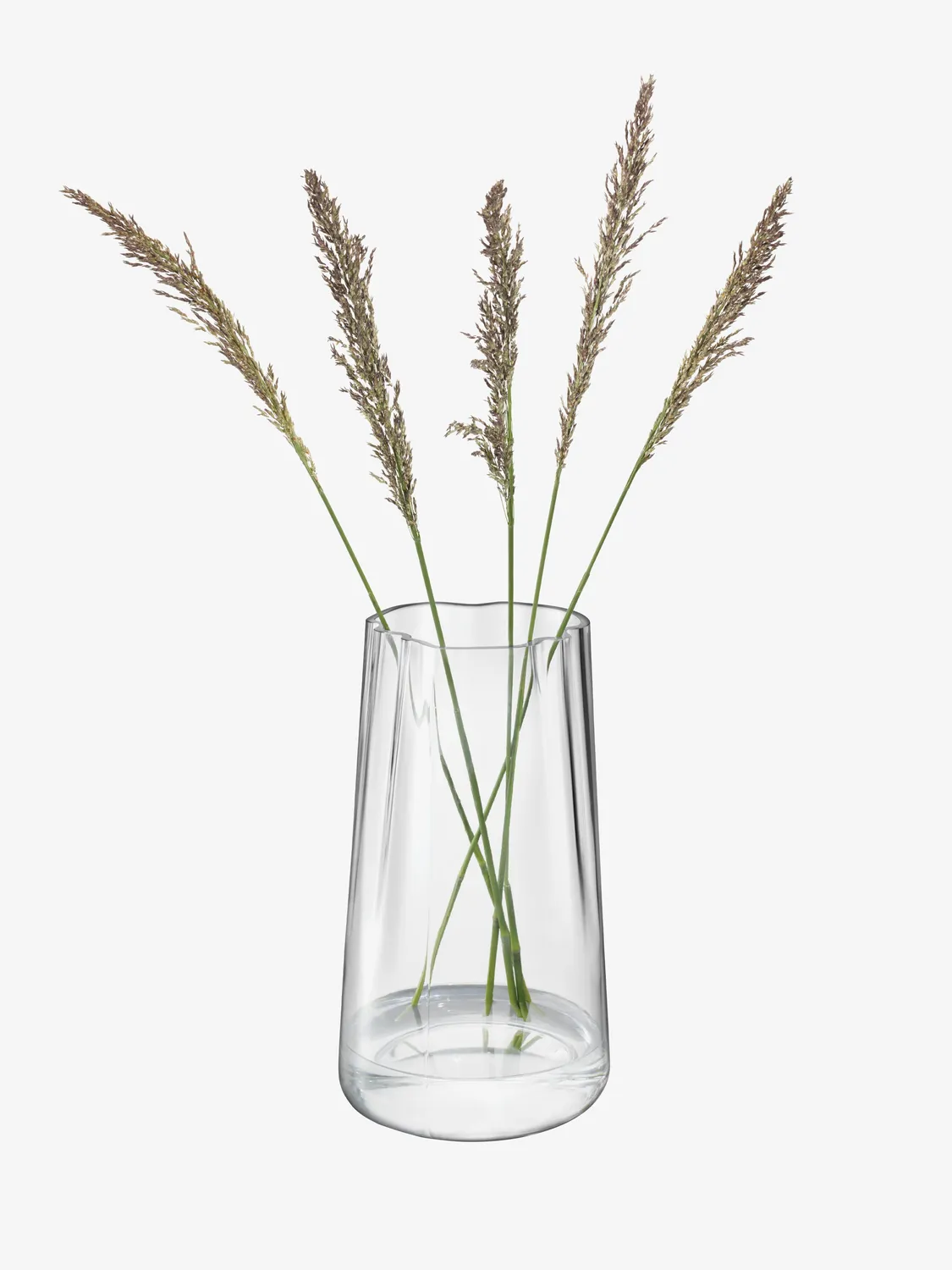 LSA Lagoon vase lanterne klar glas stor