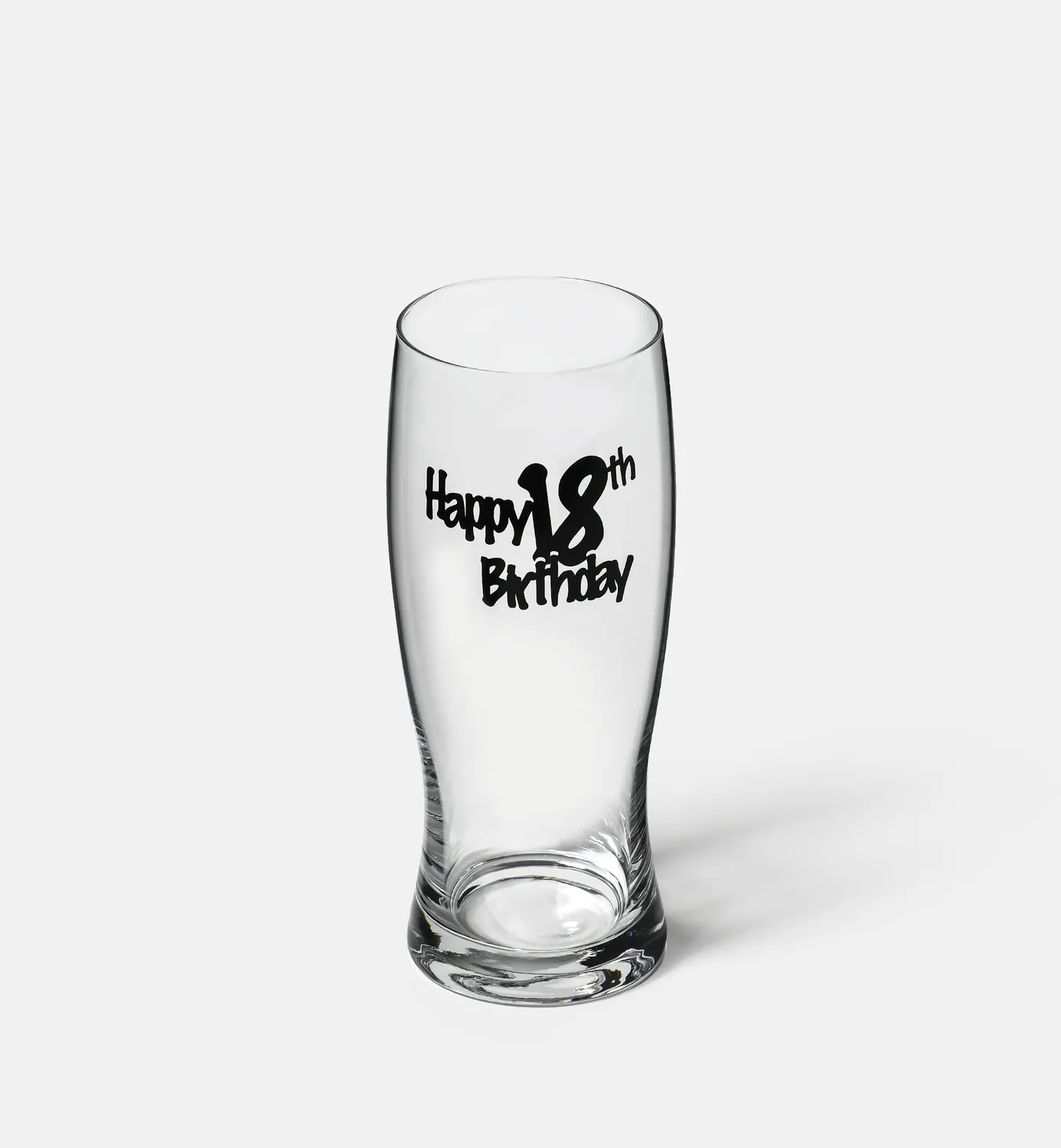 Krosno Happy 18th Birthday ølglas 500 ml