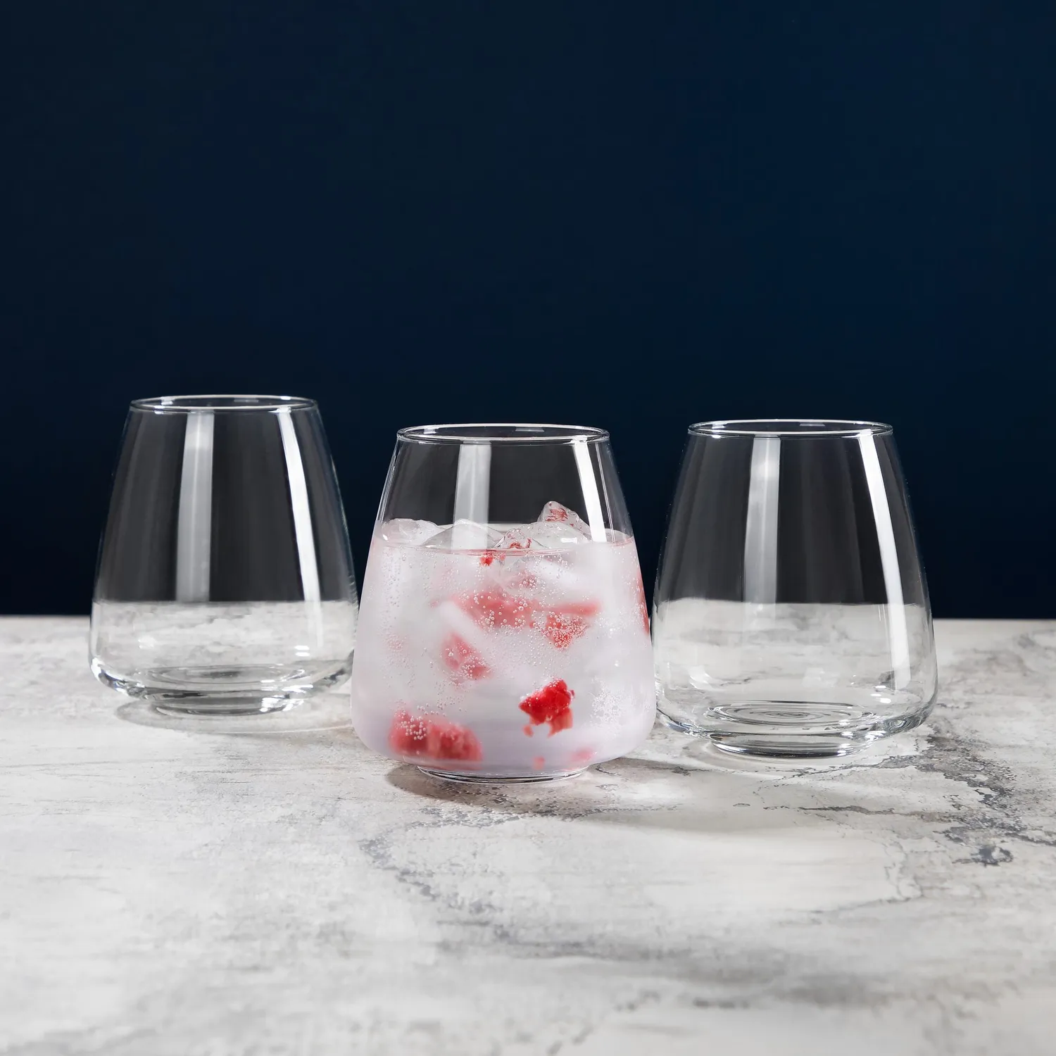 Libbey vinglas uden stilk 6 stk 473 ml stabelbare