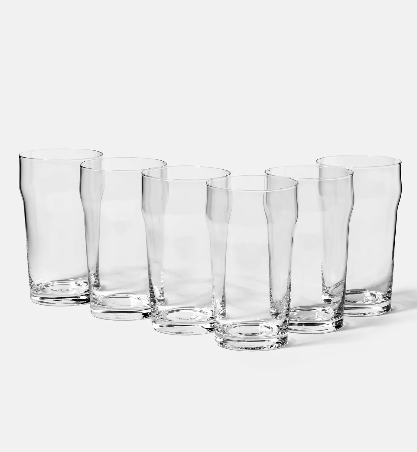 Krosno Mixology Nonic ølglas 500 ml 6 stk