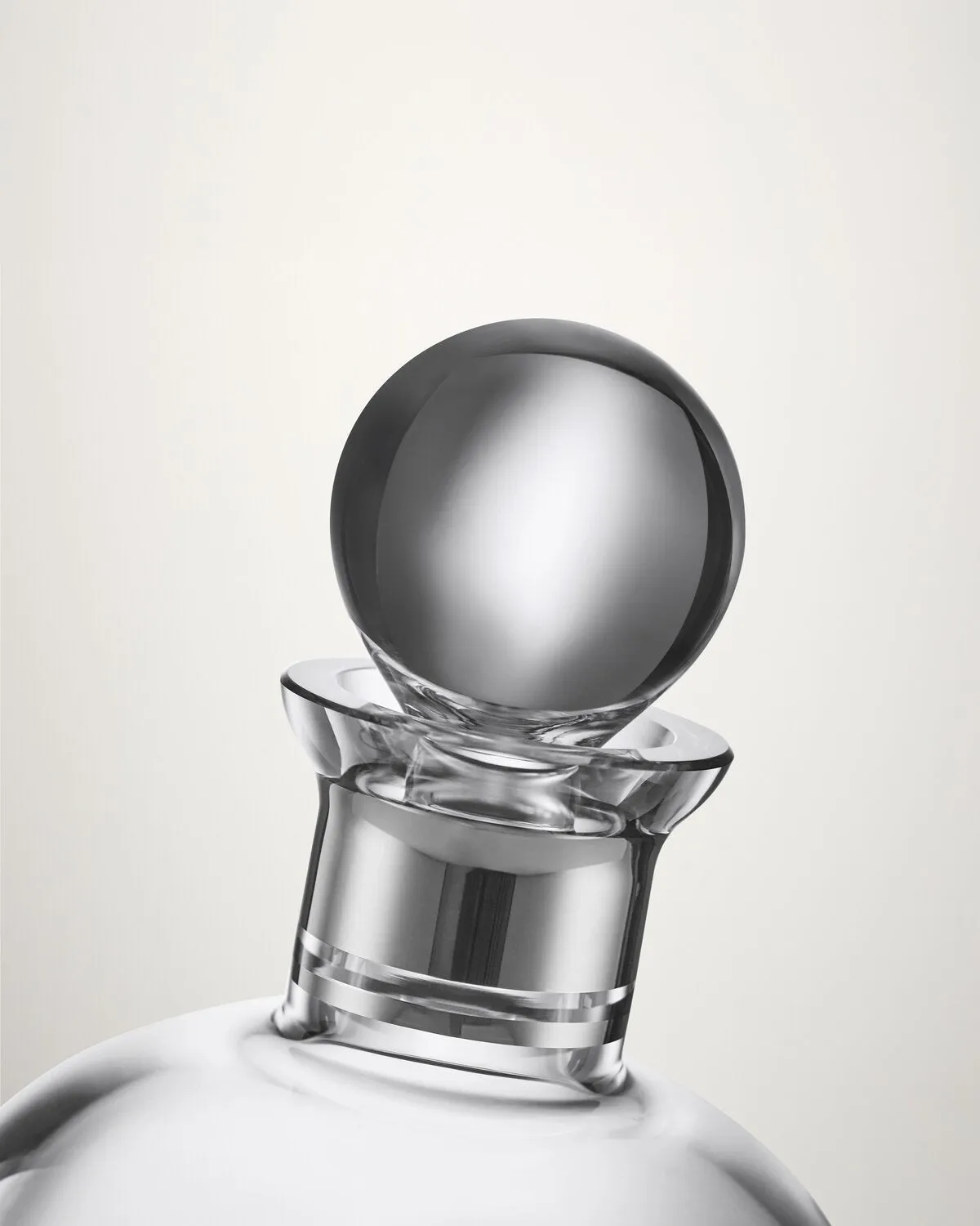 Waterford Elegance kort karaffel i krystal