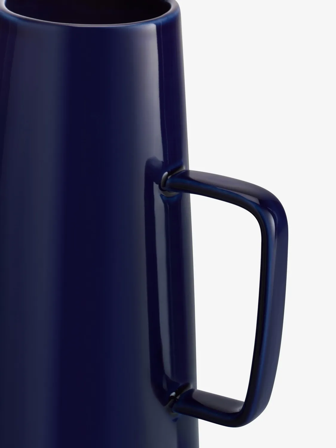 LSA Collective kande kobolt porcelæn servering
