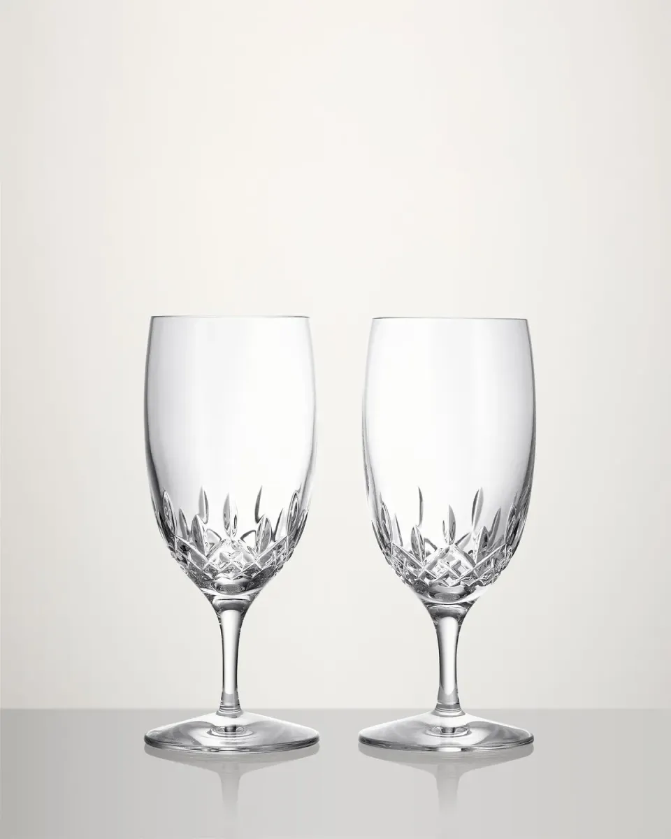 Waterford Lismore Essence vandglas 2 stk krystal slanke