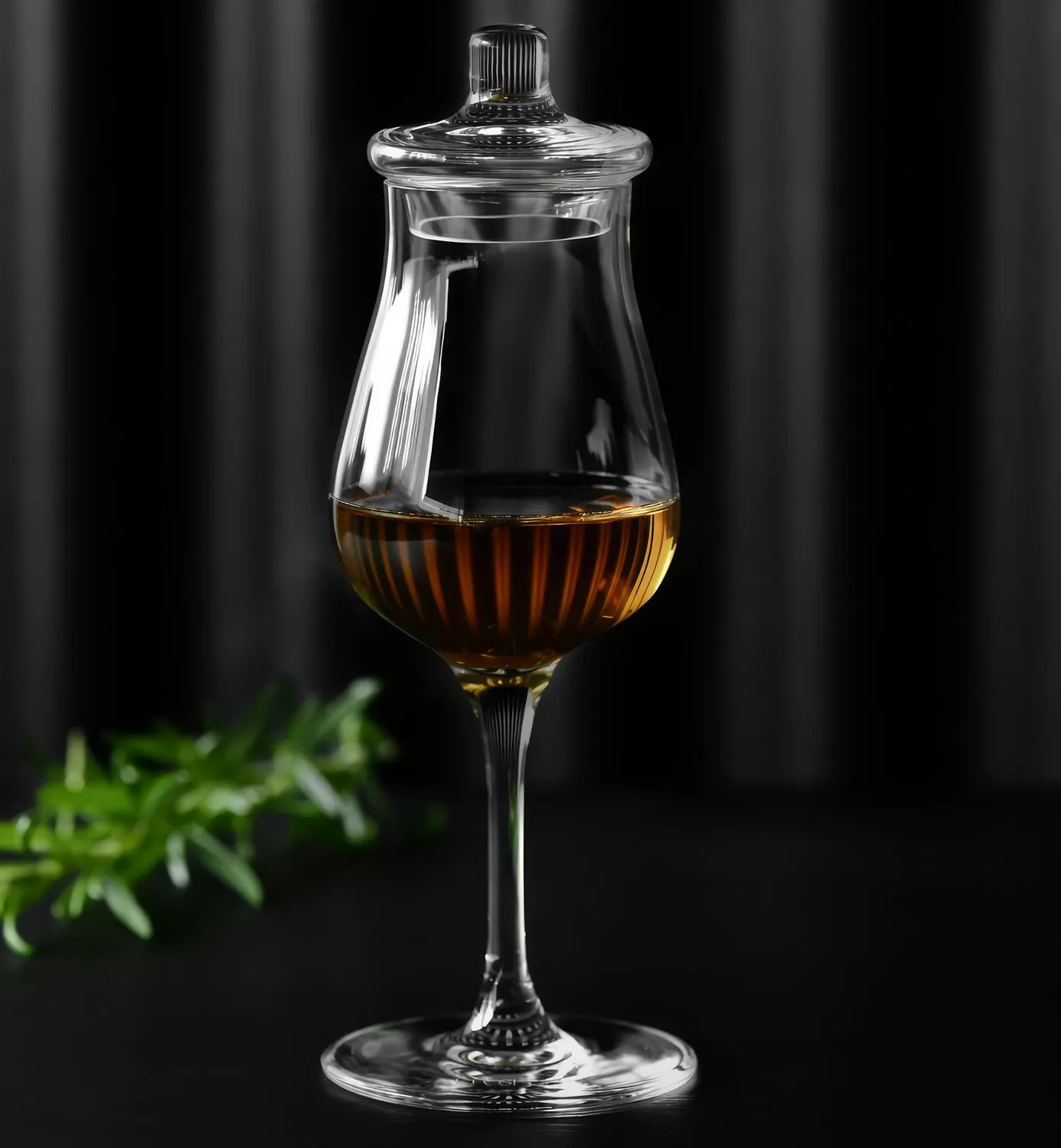 Krosno Aroma whisky smageglas med låg 110 ml glas