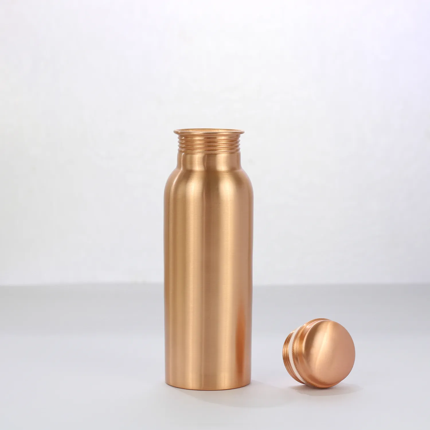 El'Cobre Premium Plain Matt kobberflaske 700 ml mat kobber
