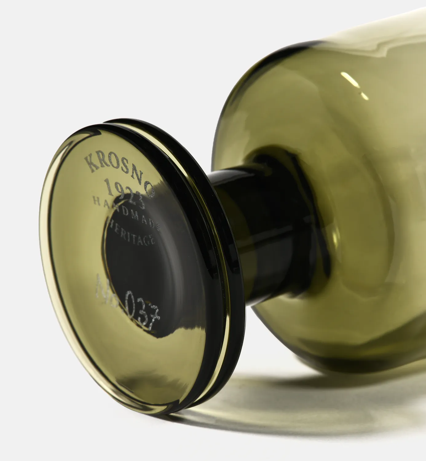 Krosno Double 1977 likørglas 80 ml røget