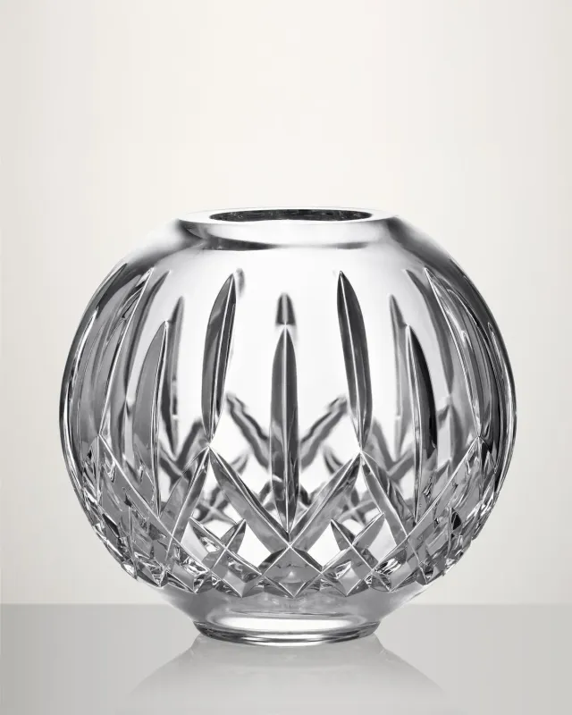Waterford Lismore rosenskål 15 cm krystal