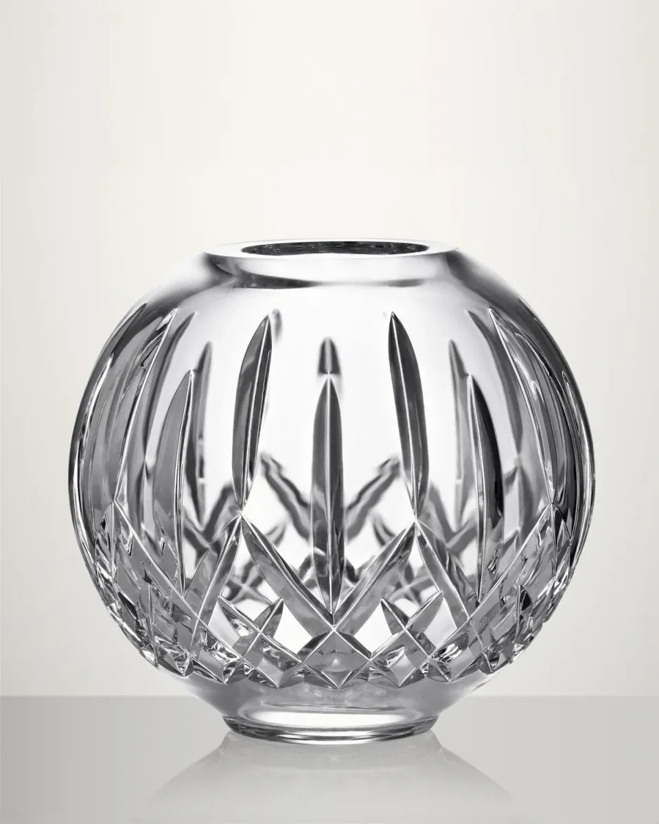 Waterford Lismore rosenskål 15 cm krystal