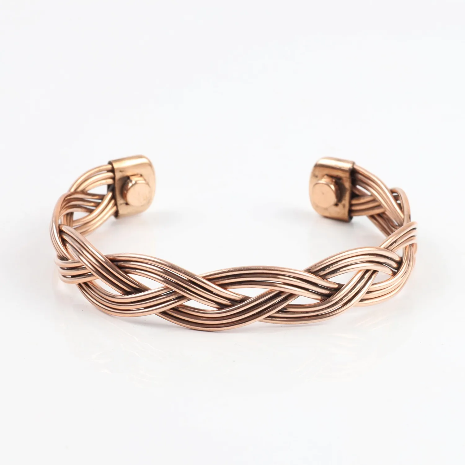 El'Cobre Copper Bracelet Design 79 kobberarmbånd gavepose
