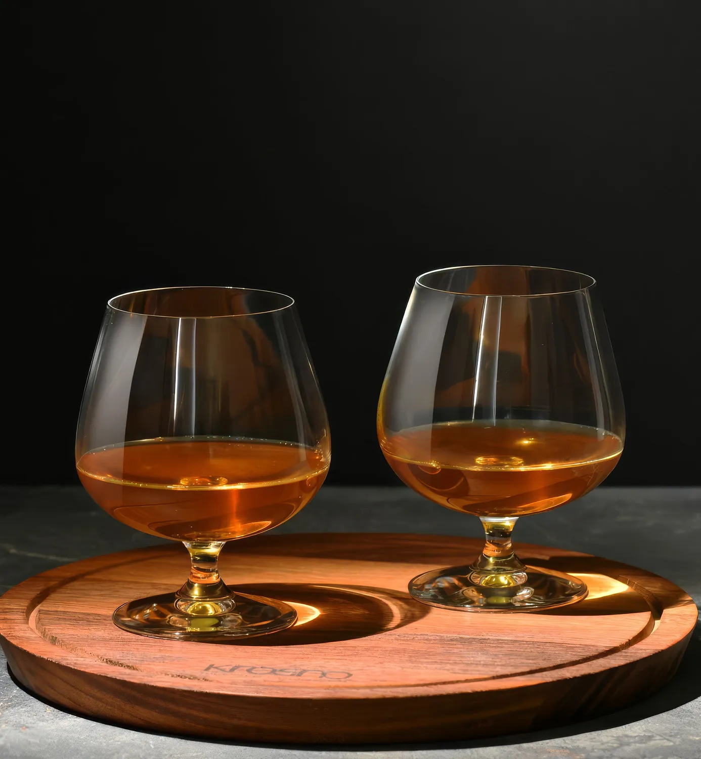 Krosno Balance cognacglas 510 ml klar