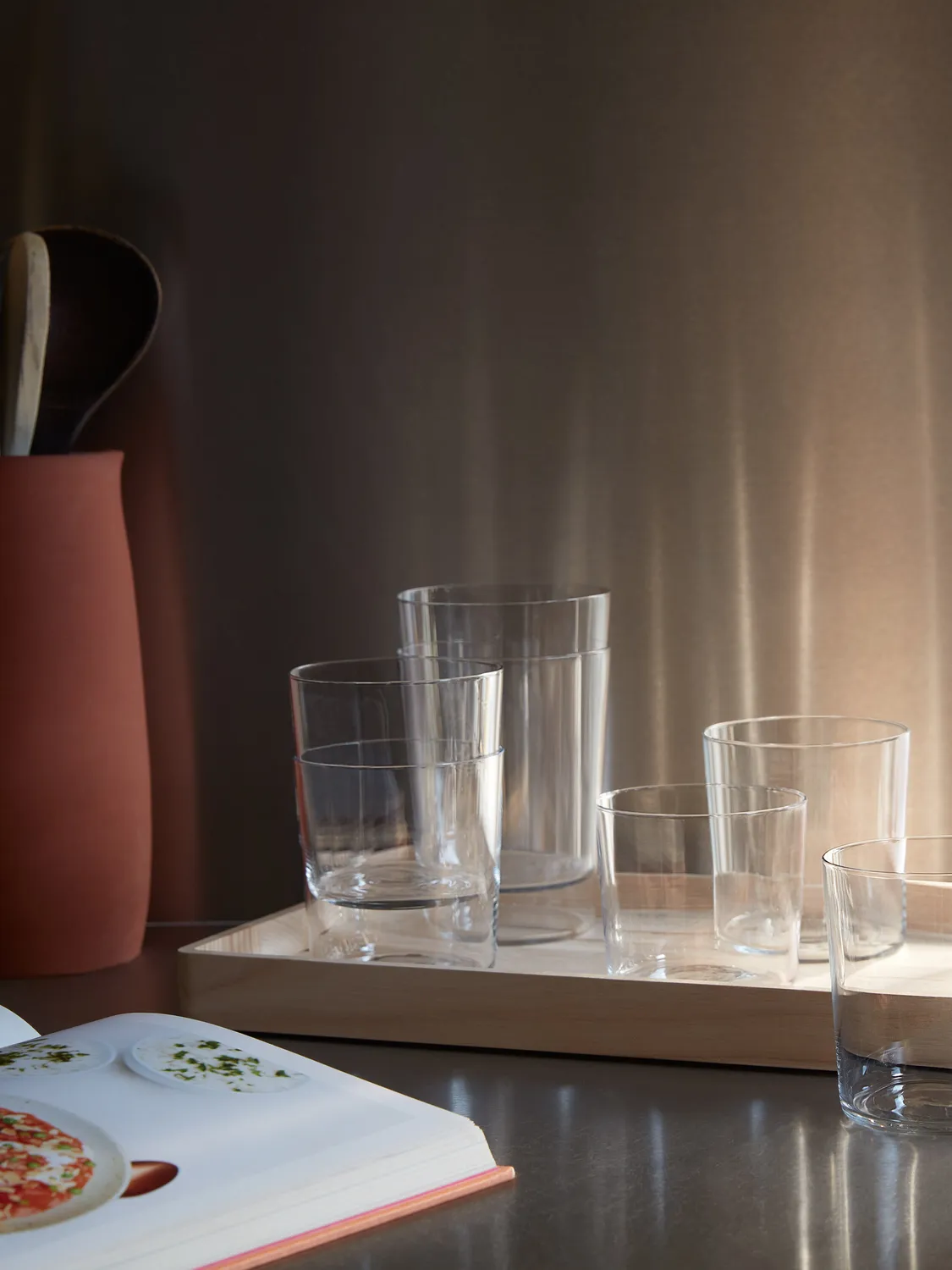 LSA Gio Drikkeglas 12 stk hverdagsglas