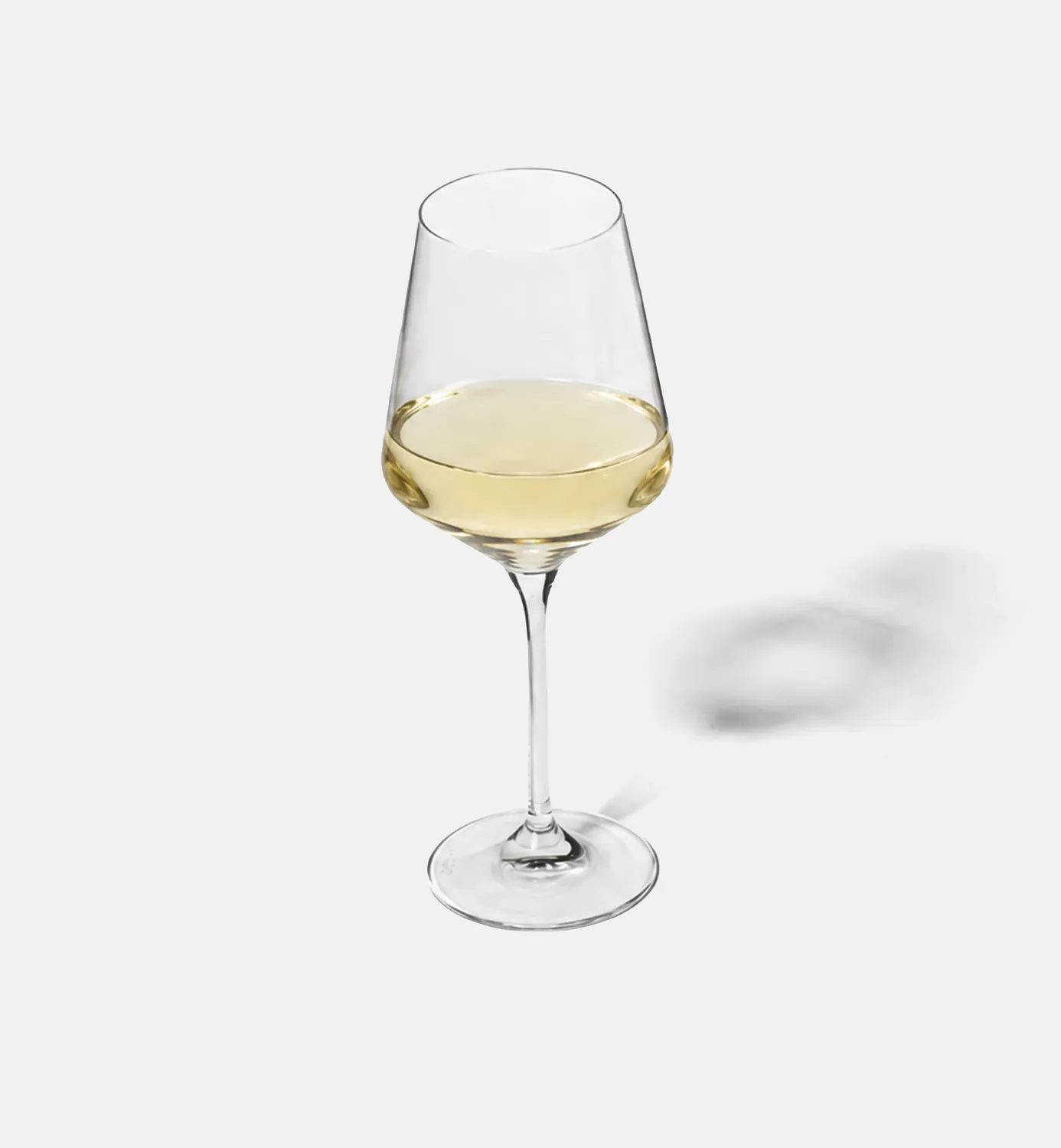 Krosno hvidvinsglas 450 ml 6 stk krystal
