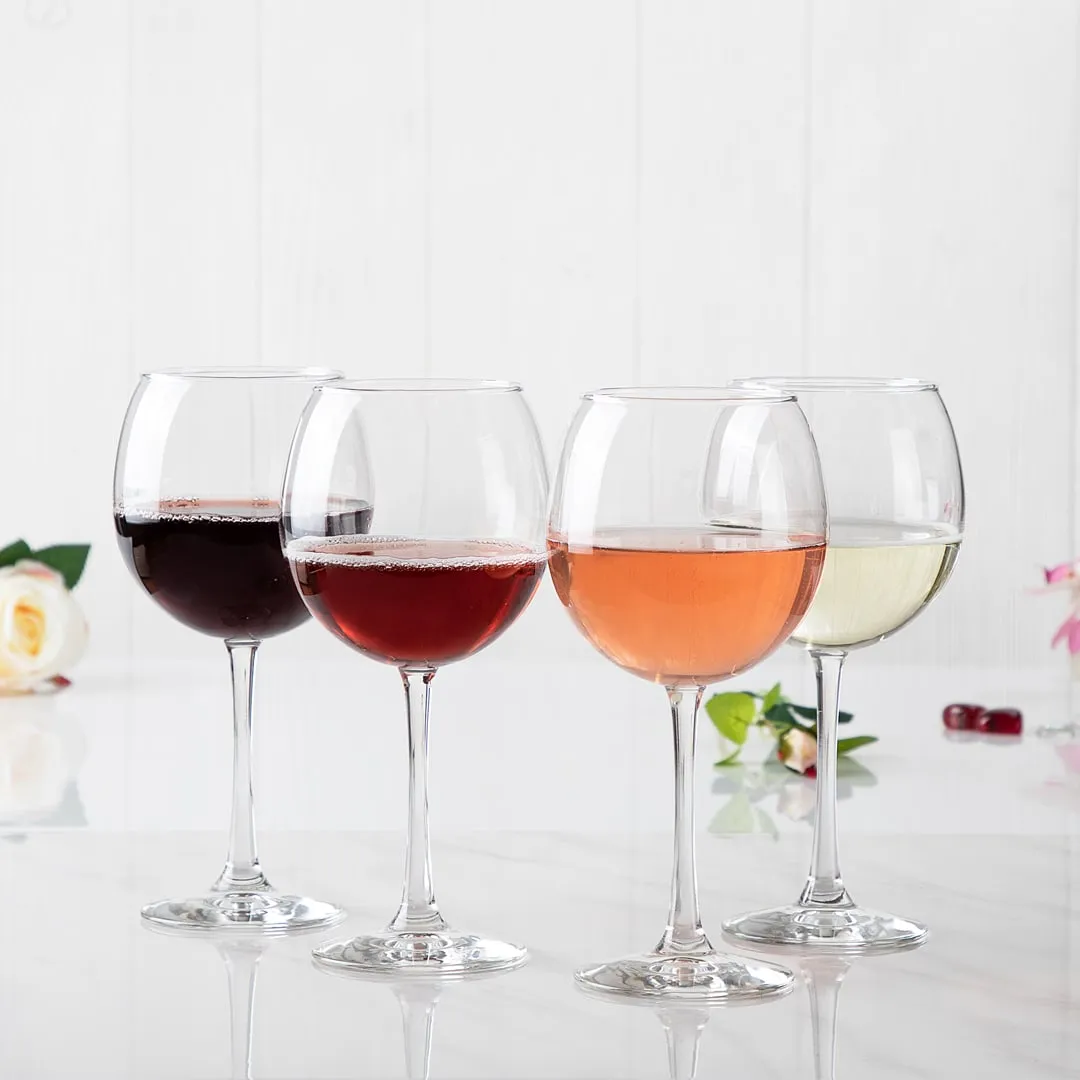 Libbey Vina rødvinsglas 6 stk 540 ml klart glas