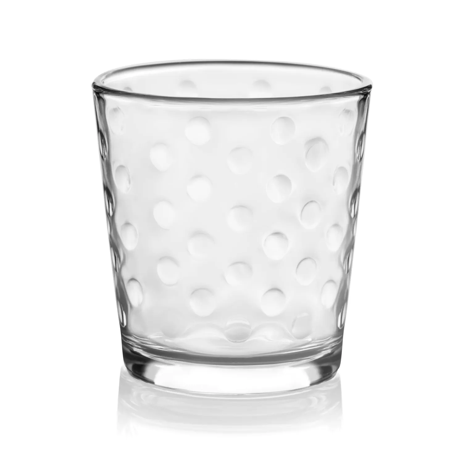 Libbey Awa drikkeglas sæt 16 prikket 473/384 ml