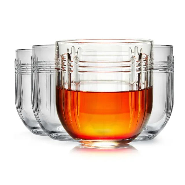 Libbey Gats whiskeyglas 4 stk 288 ml art deco