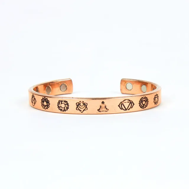 El'Cobre Design 44 kobberarmbånd magnet gaveæske